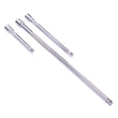 3pc 1/2" DRIVE EXTENSION BAR SET