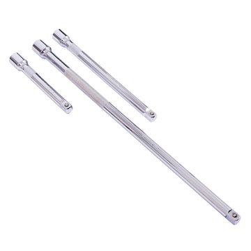 3pc 1/2" DRIVE EXTENSION BAR SET
