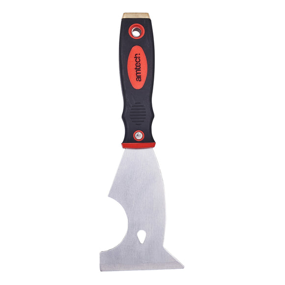 6-IN-1 SCRAPER - SOFT GRIP HANDLE