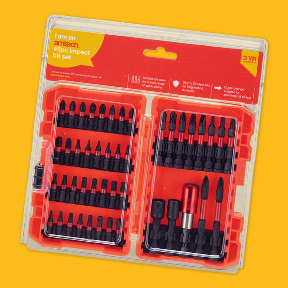 45pcs IMPACT BIT SET