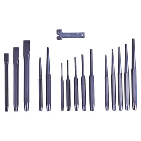 16pc MECHANICS' PUNCH & CHISEL SET