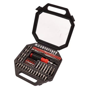 101pc SCREWDRIVER AND BIT SET