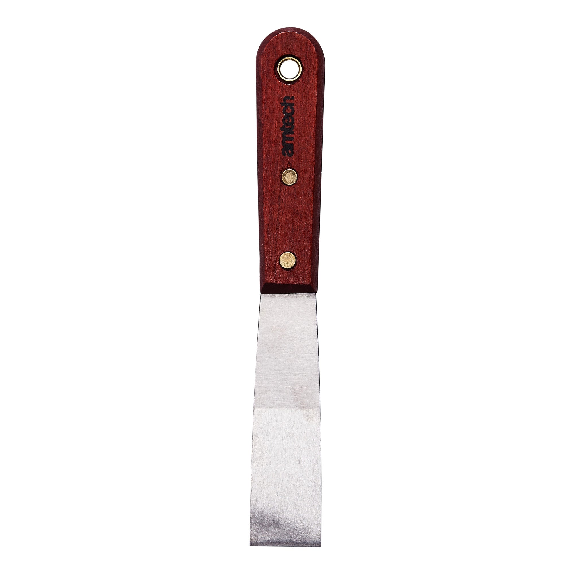 1" HEAVY DUTY SCRAPER - WOODEN HANDLE