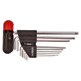 9pc EXTRA LONG BALL END HEX KEY SET