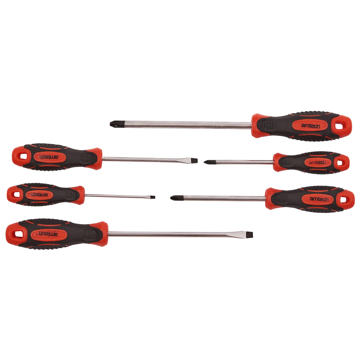 Amtech Screwdriver Set Amtech L0660 6 Piece screwdriver set | Amtech DIY