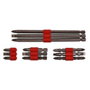 12pc ASSORTED CRV POWER BIT SET