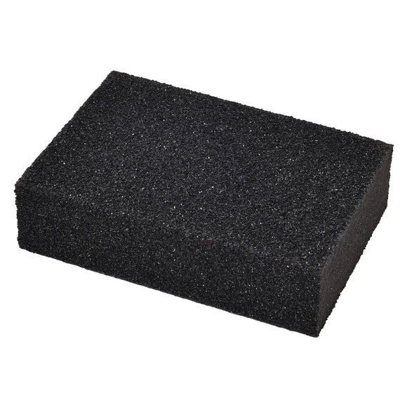 MEDIUM/ COARSE DUAL GRIT SANDING SPONGE (P 60/100) (25 x 100 x 70mm)