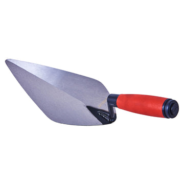 11" BRICK TROWEL - SOFT GRIP