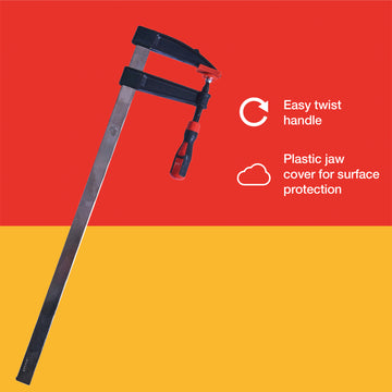 600mm HEAVY DUTY QUICK ACTION F CLAMP