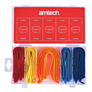 50pc CABLE TIDY ASSORTMENT