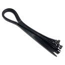 15pcs TIE WRAPS (1000 x 8.7 mm) BLACK
