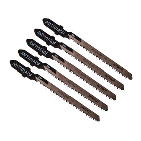 5pc WOOD JIGSAW BLADE SET ( AMT101AOF)