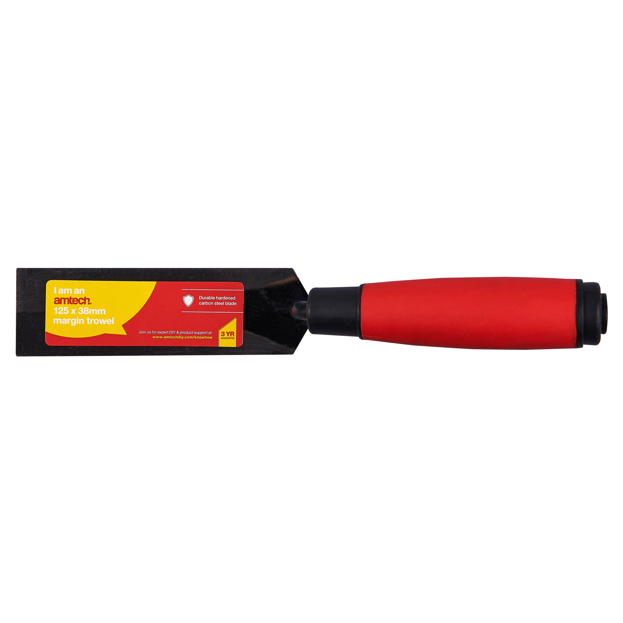 5'' x 1 1/2" MARGIN TROWEL - SOFT GRIP