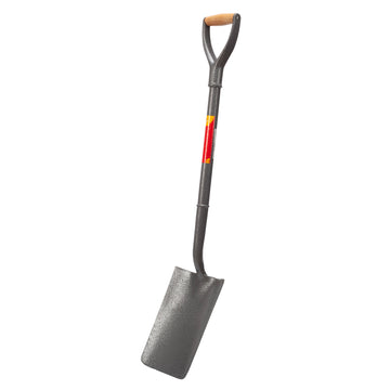 28" ALL STEEL TRENCHING SPADE