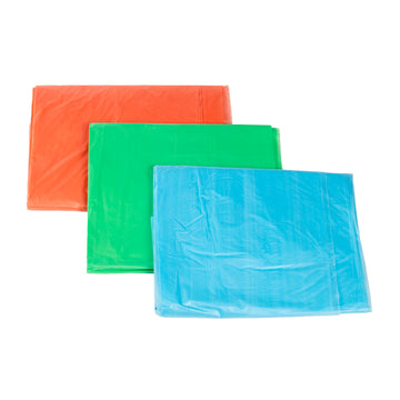 3pcs COLOURED DUST SHEETS ( 3.6 x 2.7m)