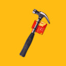 16oz (450g) CLAW HAMMER - STEEL SHAFT