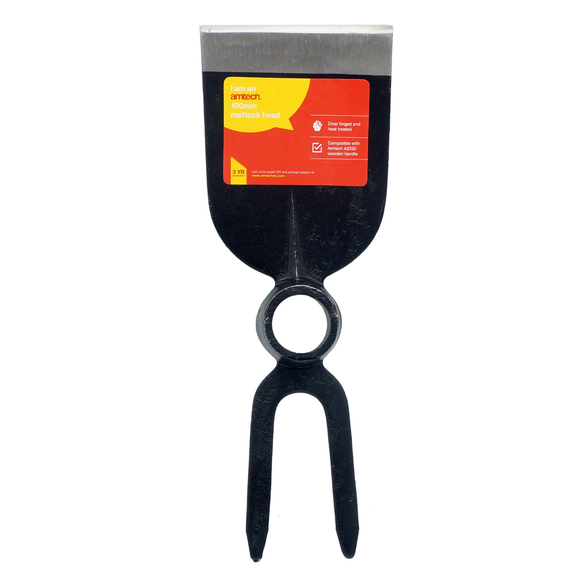 100mm (4") MINI MATTOCK HEAD