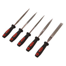 5pc DIAMOND FILE SET IN CASE