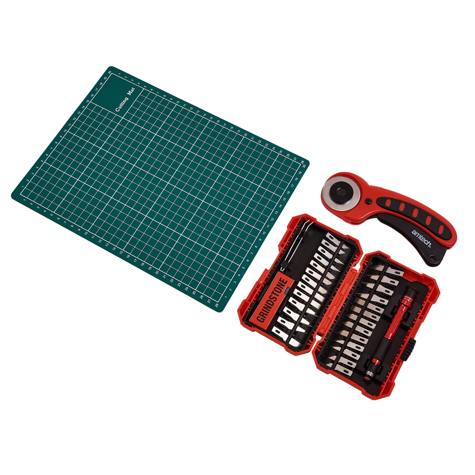 31pc HOBBY & CRAFT CUTTING SET