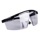SAFETY GLASSES CLEAR LENS - EN166