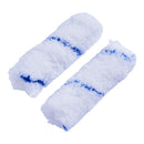 2pc 4" MEDIUM PILE (12MM) ROLLER SLEEVE - MICROFIBRE