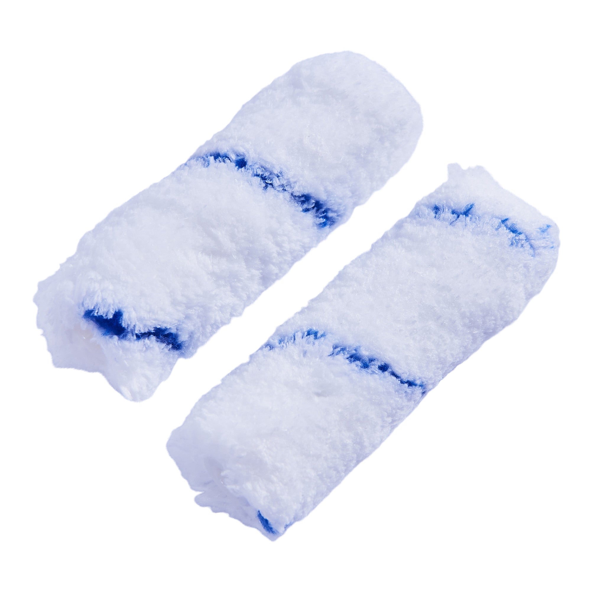 2pc 4" MEDIUM PILE (12MM) ROLLER SLEEVE - MICROFIBRE