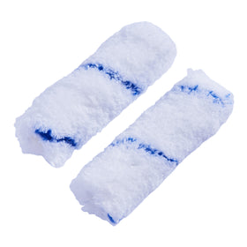 2pc 4" MEDIUM PILE (12MM) ROLLER SLEEVE - MICROFIBRE