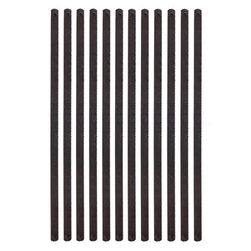 12pc 6" JUNIOR HACKSAW BLADES (32 TPI)