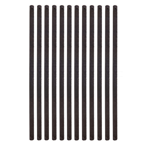 12pc 6" JUNIOR HACKSAW BLADES (32 TPI)