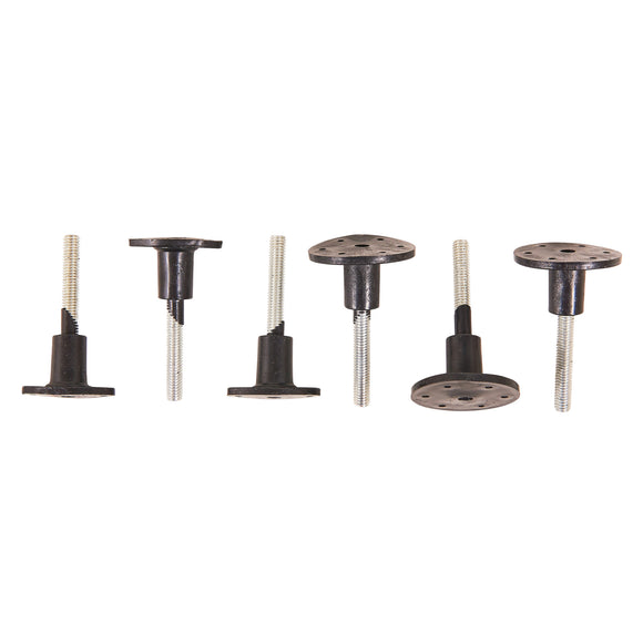 6pc DENT PULLER PAD SET
