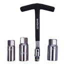 4pc T BAR SPARK PLUG WRENCH SET