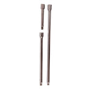 3pc 1/4'' SHORT EXTENSION BAR SET (3, 6, 9 inch)