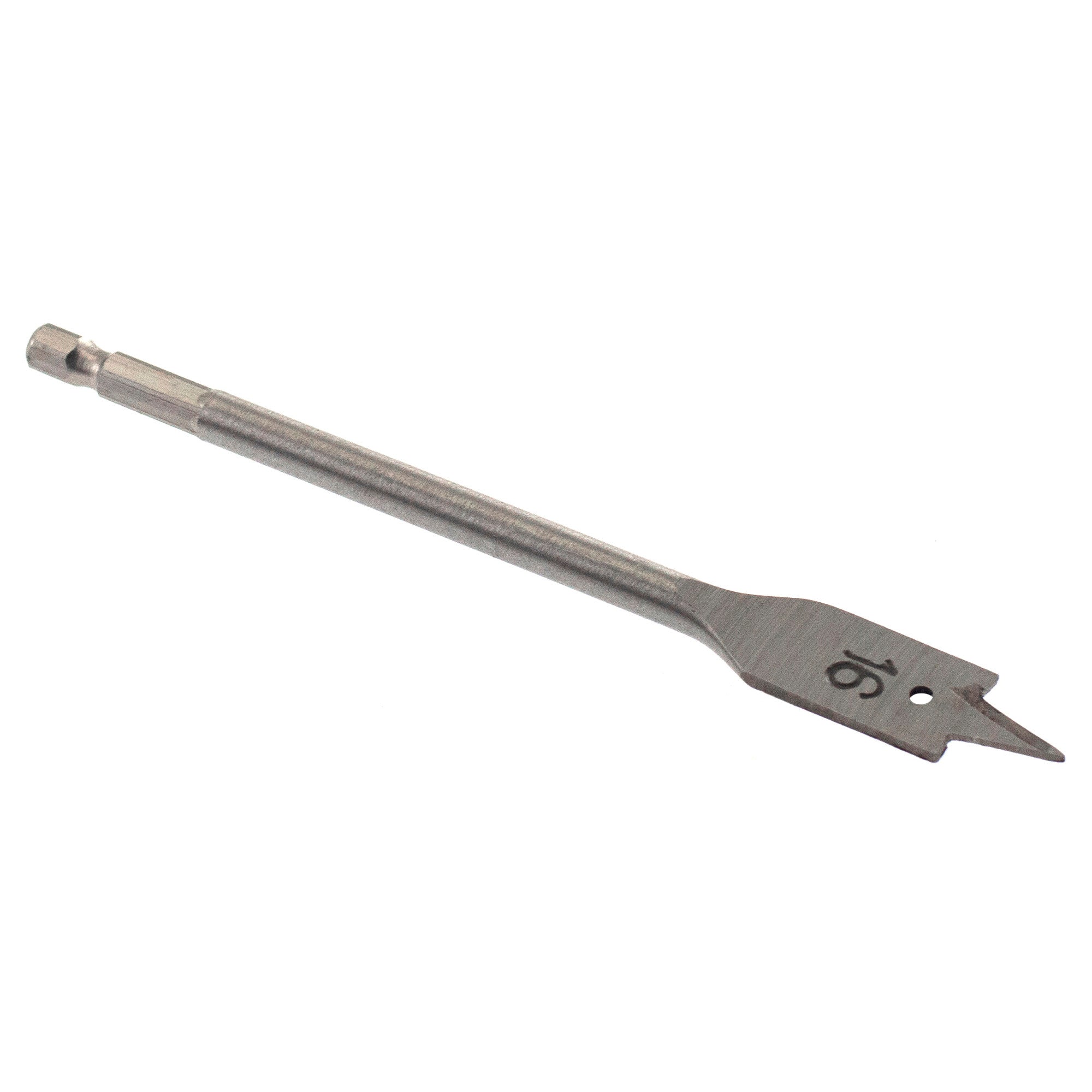 16MM X 152MM  QUICK CHANGE FLAT WOOD BIT