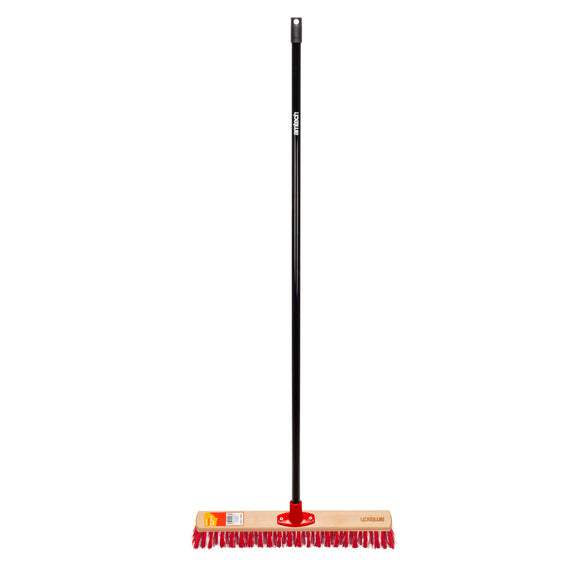 500mm (20") STIFF BRISTLE BROOM SET