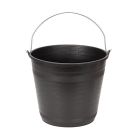 FLEXI BUCKET 16L BLACK (ECO)