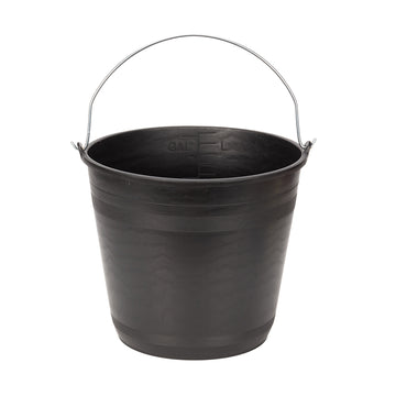 FLEXI BUCKET 16L BLACK (ECO)