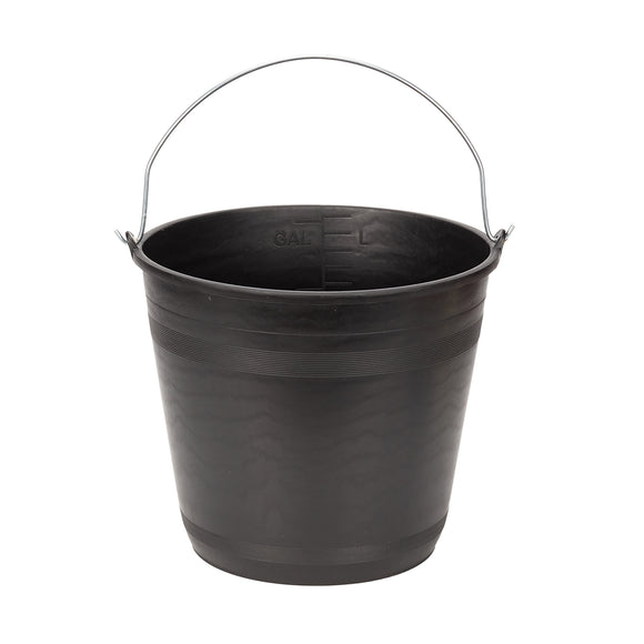 FLEXI BUCKET 16L BLACK (ECO)