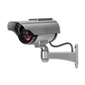 SOLAR POWERED REPLICA CCTV CAMERA