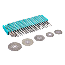 25pc DIAMOND POLISHING SET