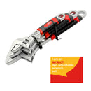 3pcs ADJUSTABLE WRENCH SET ( 6, 8, 10 INCH)