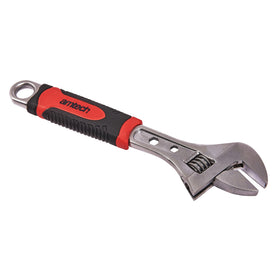 10'' ADJUSTABLE WRENCH INJECTED GRIP