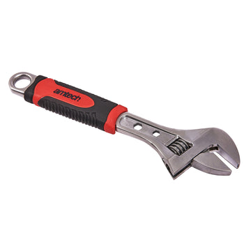 10'' ADJUSTABLE WRENCH INJECTED GRIP