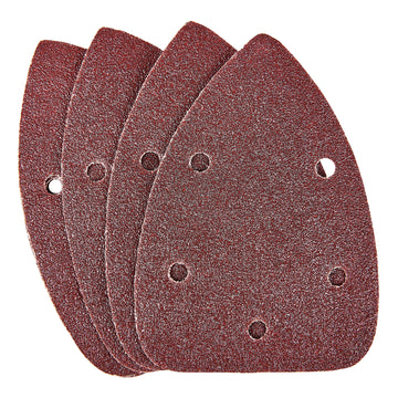 10pc  DELTA SANDING SHEET SET (P60 GRIT ) (140x140x100MM)