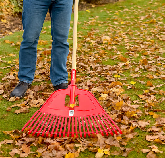 680mm PLASTIC LEAF RAKE SET
