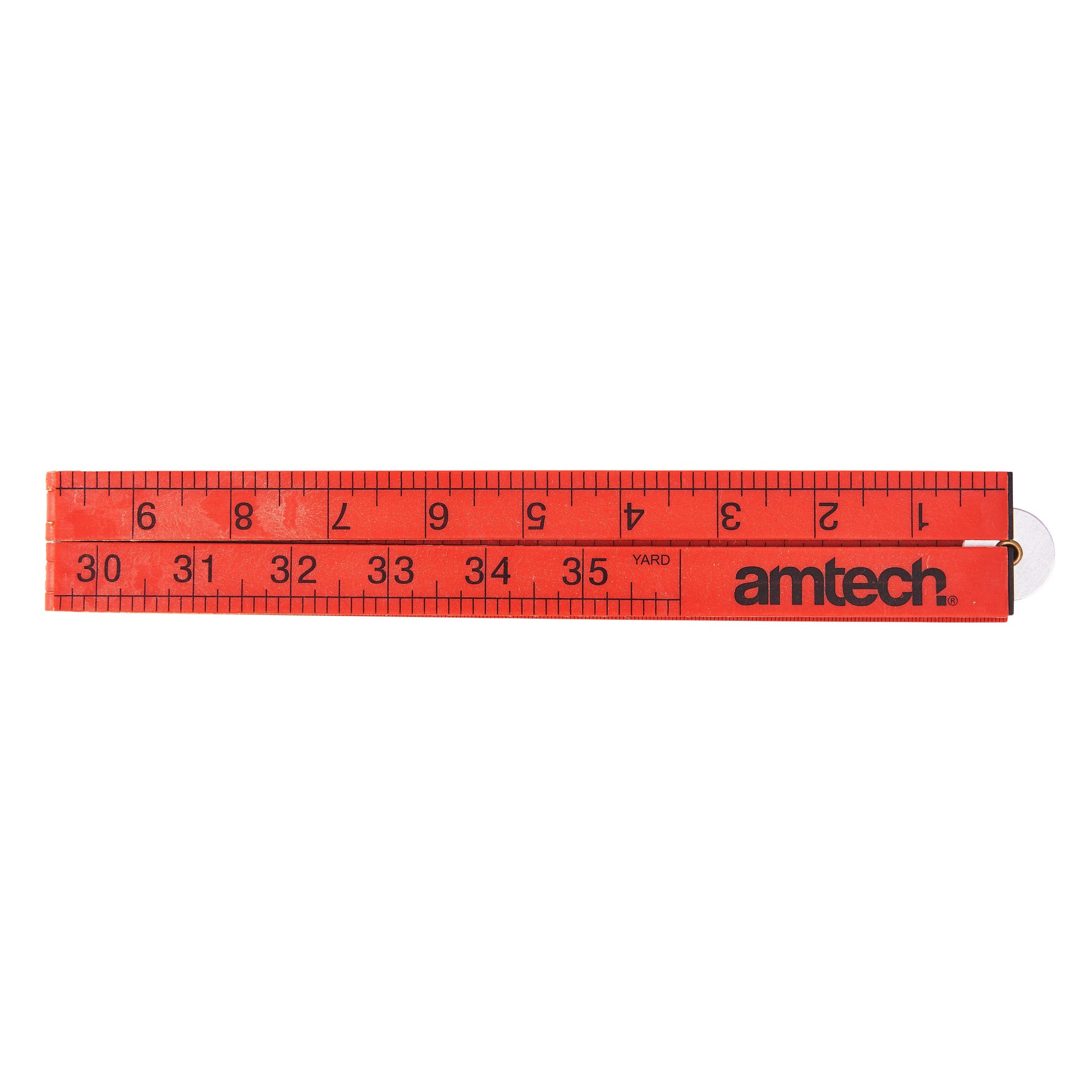 1m FOLDING PLASTIC RULE