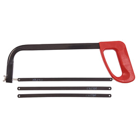 300mm (12") HACKSAW & 3 BLADES (24 TPI)