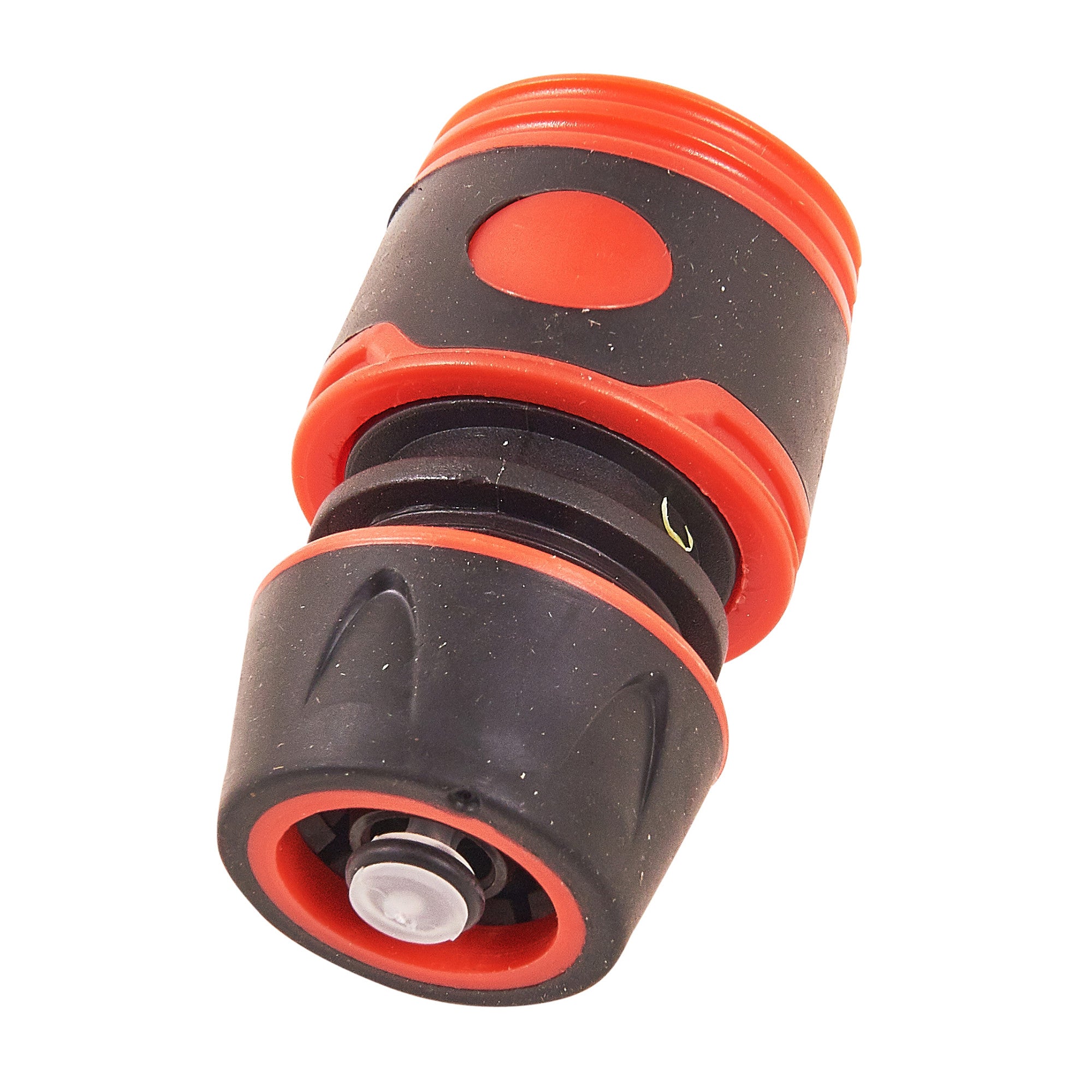 1/2" HOSE CONNECTOR WITH STOP