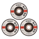 3pc 115mm METAL GRINDING DISC