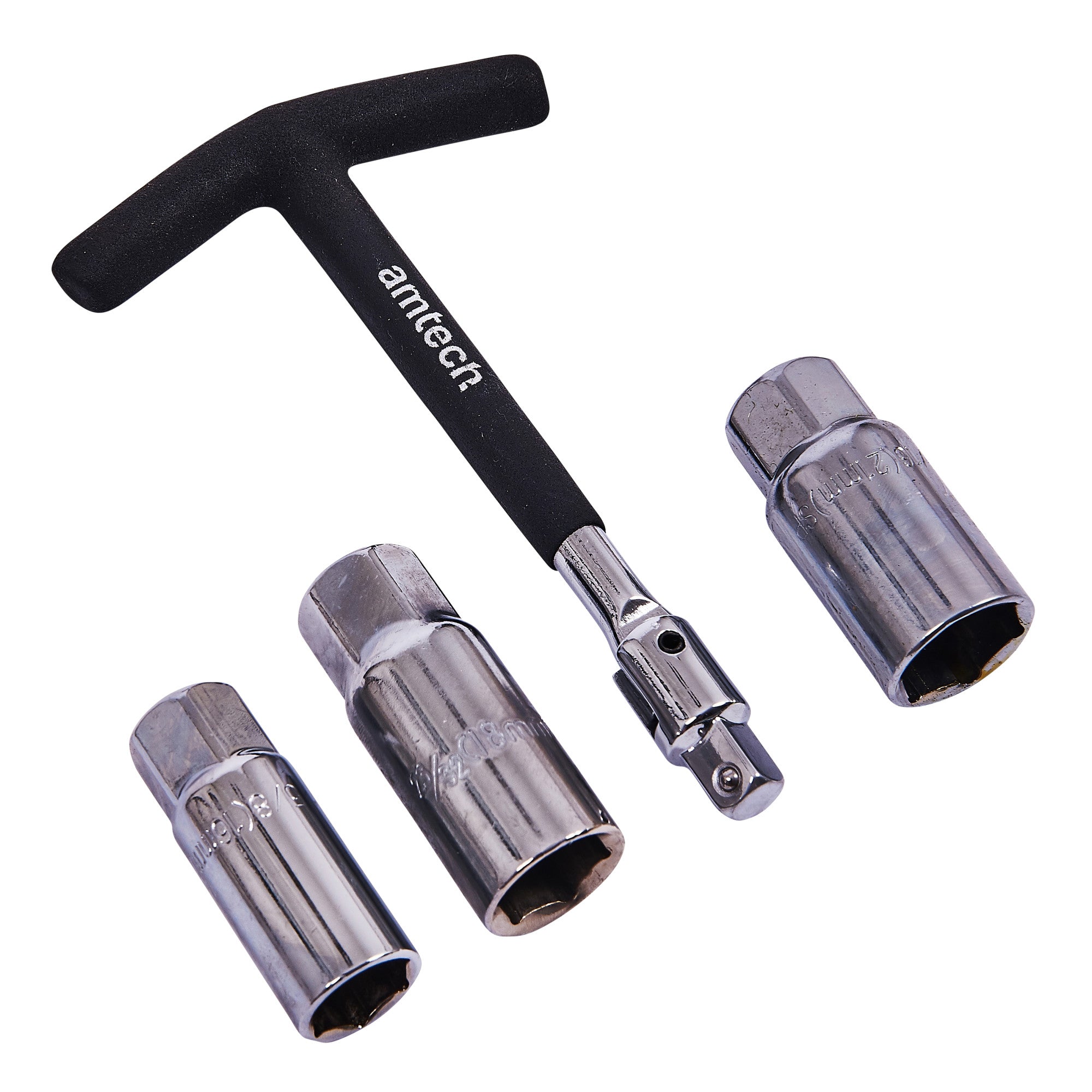 Amtech I3665 4 Piece T-bar spark plug wrench set | Amtech DIY