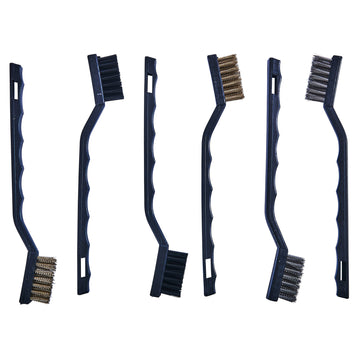 6pc CLEANING BRUSH SET